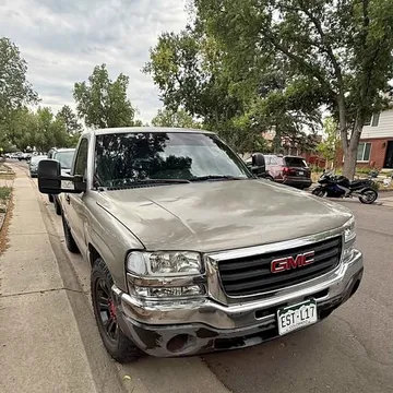2000 GMC Sierra Silverado