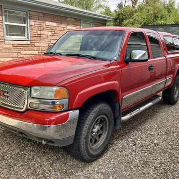 2000 GMC Sierra SLE Z71 4x4