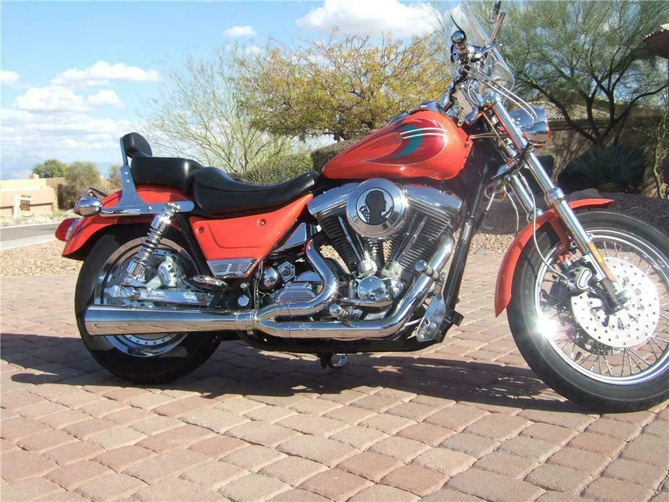 2000 Harley-Davidson FXR - Image 4 of 4