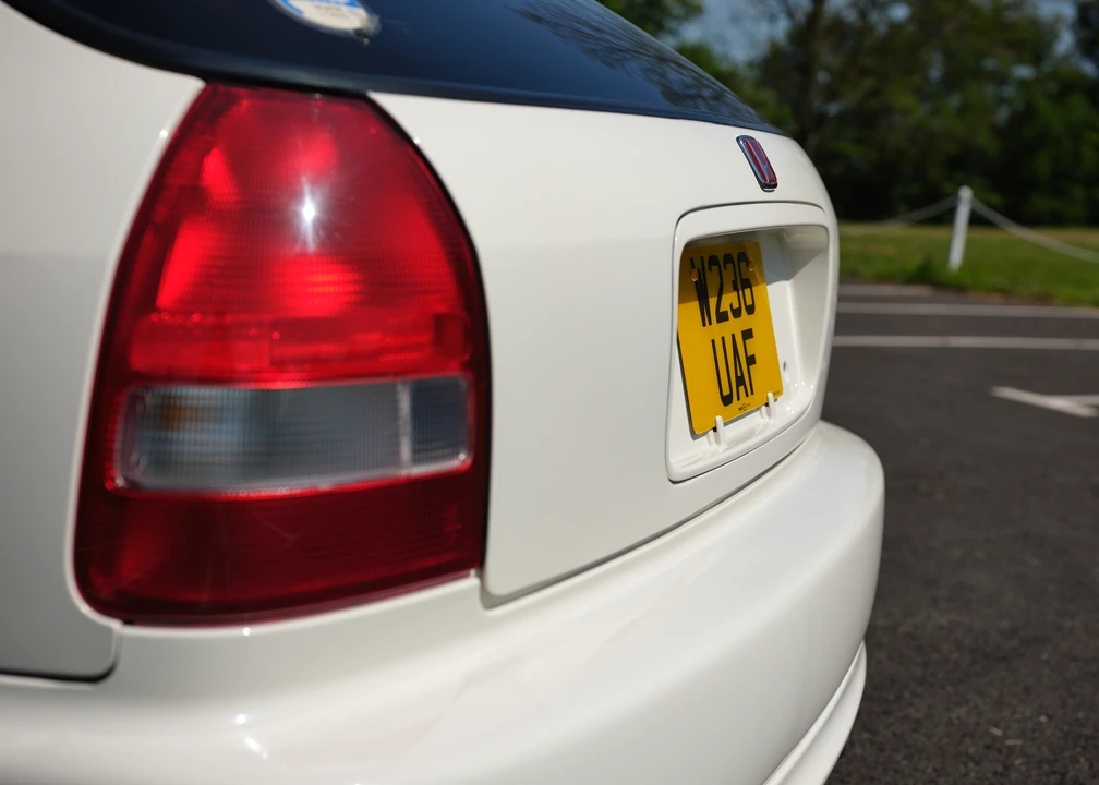 2000 Honda EK9 Civic Type R - Image 31 of 31
