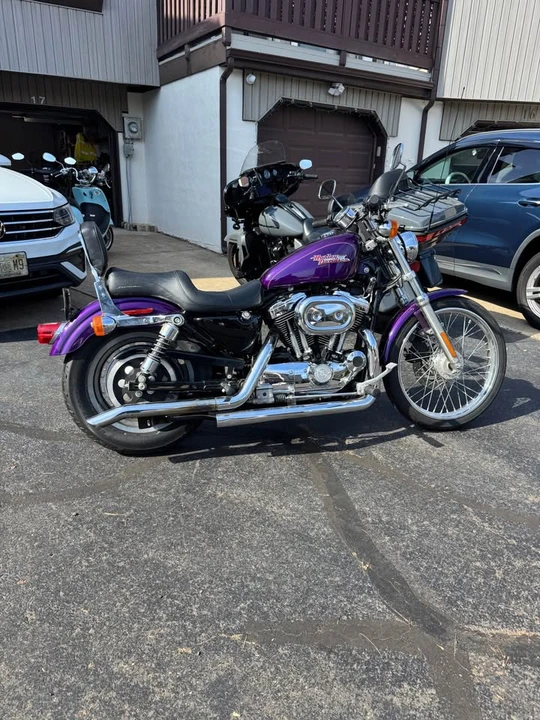 2000 Harley-Davidson Sportster Evolution - Image 4 of 15