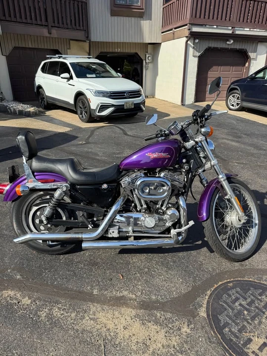 2000 Harley-Davidson Sportster Evolution - Image 11 of 15