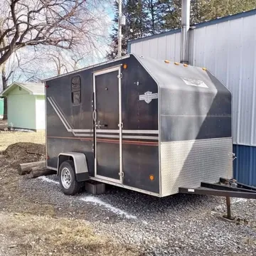 2000 Harley x Jensen Trailer