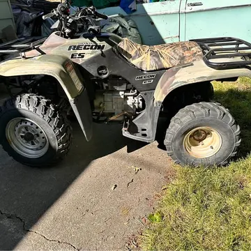 2000 Honda 250 Recon 4 Wheeler