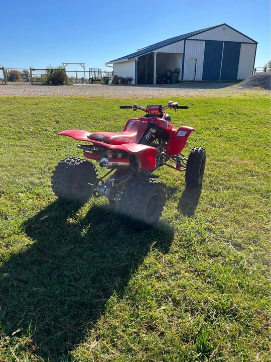 2000 Honda ATV - Image 2 of 8