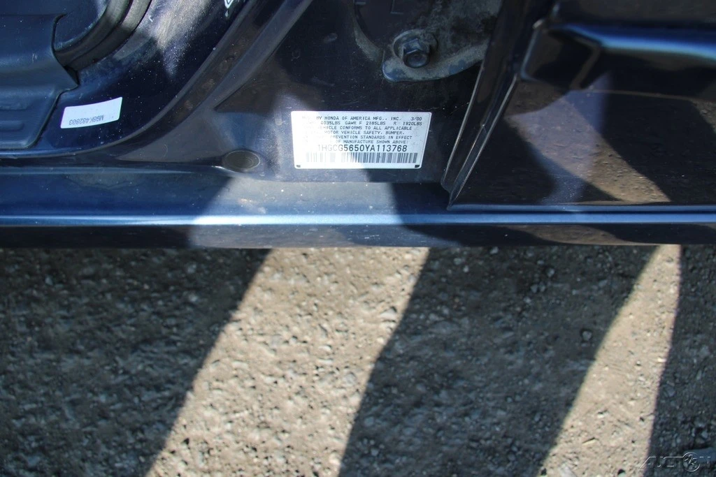 2000 Honda Accord 6th Gen - Image 9 of 21