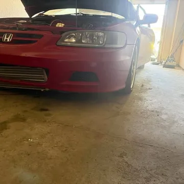 2000 Honda Accord EX Coupe 2D