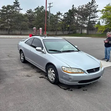 2000 Honda Accord EX Coupe 2D