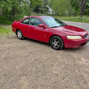 2000 Honda Accord EX Coupe 2D