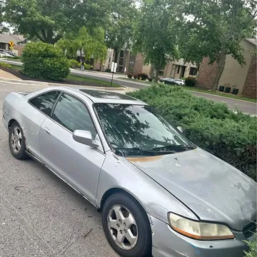 2000 Honda Accord EX Coupe 2D