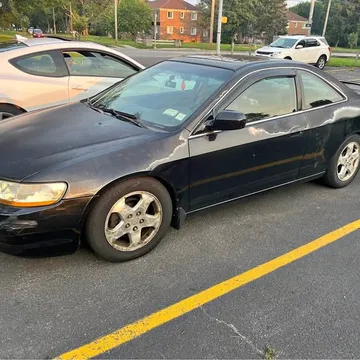 2000 Honda Accord EX Coupe 2D