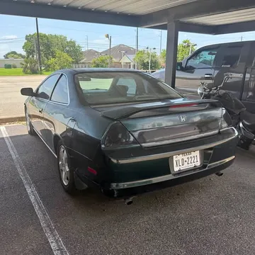 2000 Honda Accord EX Coupe 2D