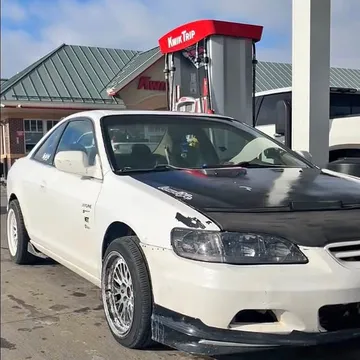 2000 Honda Accord EX Coupe 2D