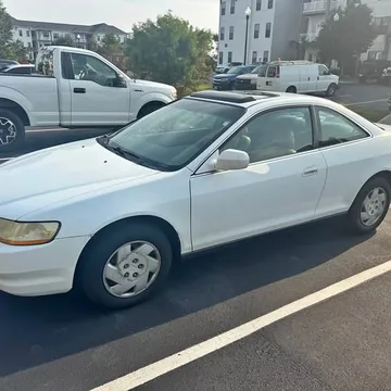 2000 Honda Accord EX Coupe 2D