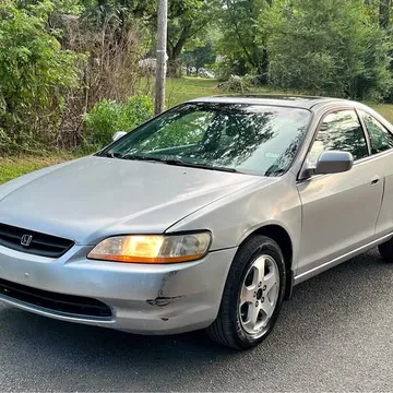 2000 Honda Accord EX Coupe 2D