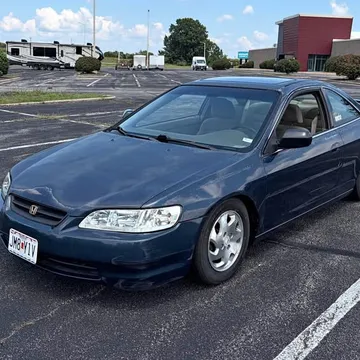 2000 Honda Accord EX Coupe 2D