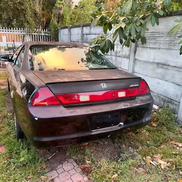 2000 Honda Accord EX-L Coupe 2D