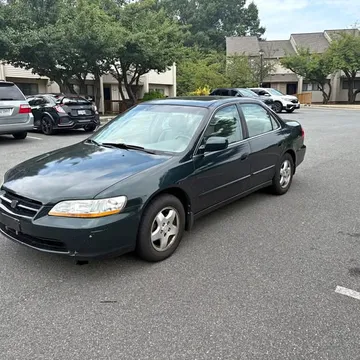2000 Honda Accord EX-L Sedan 4D