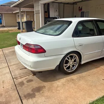 2000 Honda Accord EX-L Sedan 4D