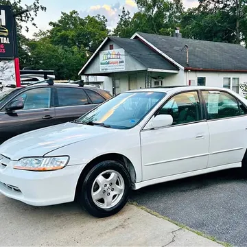 2000 Honda Accord EX-L Sedan 4D