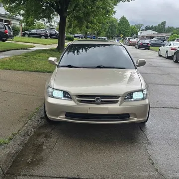 2000 Honda Accord EX Sedan 4D