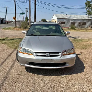 2000 Honda Accord EX w/Honda Sensing Sedan 4D