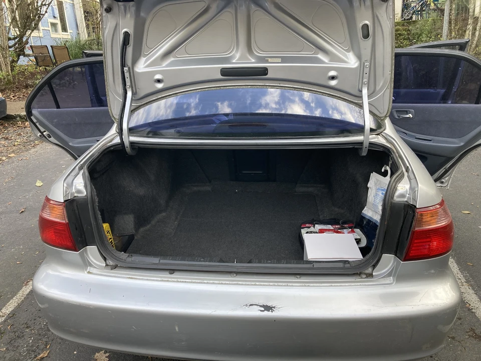 2000 Honda Accord 6th Gen - Image 8 of 9