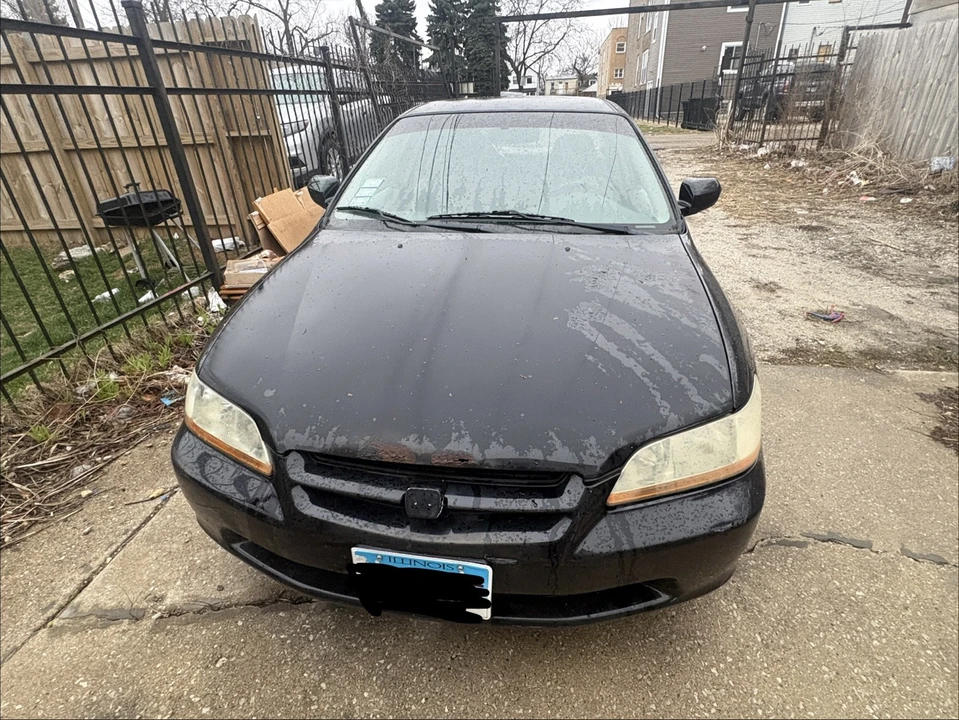 2000 Honda Accord 6th Gen - Image 5 of 5