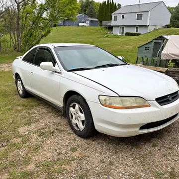 2000 Honda Accord LX Coupe 2D