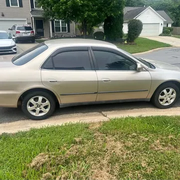 2000 Honda Accord Special Edition Sedan 4D