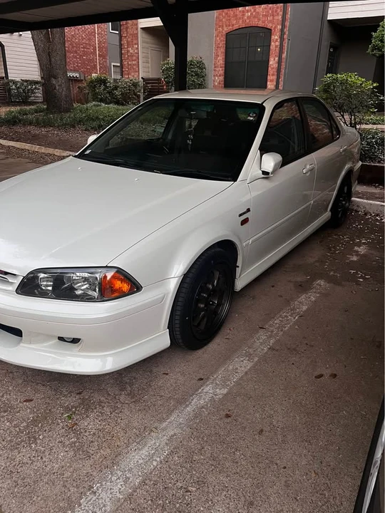 2000 Honda Torneo - Image 4 of 9