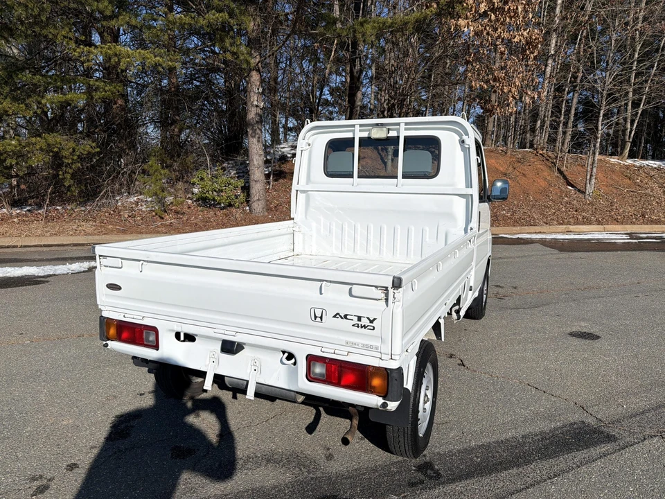 2000 Honda Acty 2nd Gen - Image 11 of 31