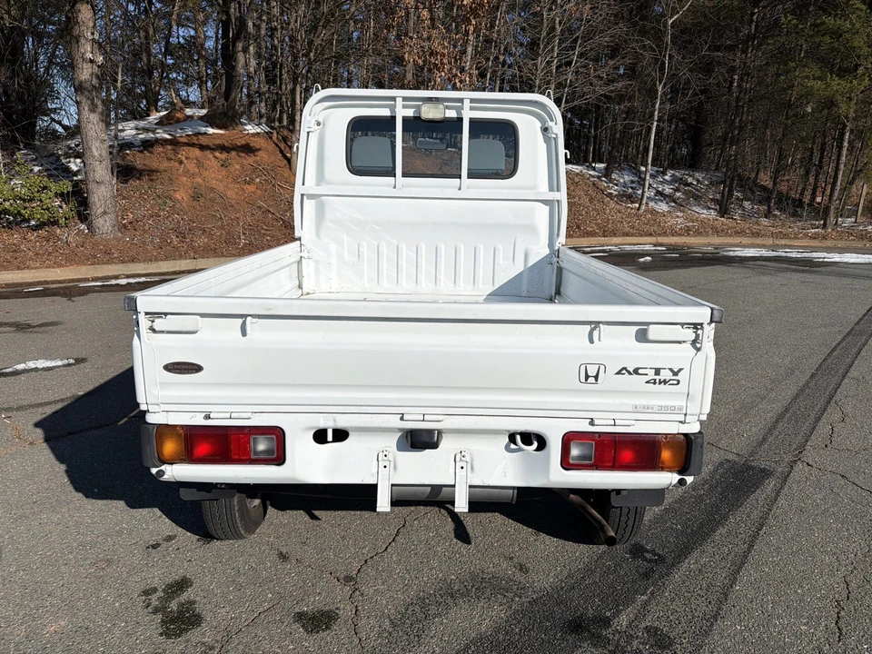 2000 Honda Acty 2nd Gen - Image 12 of 31