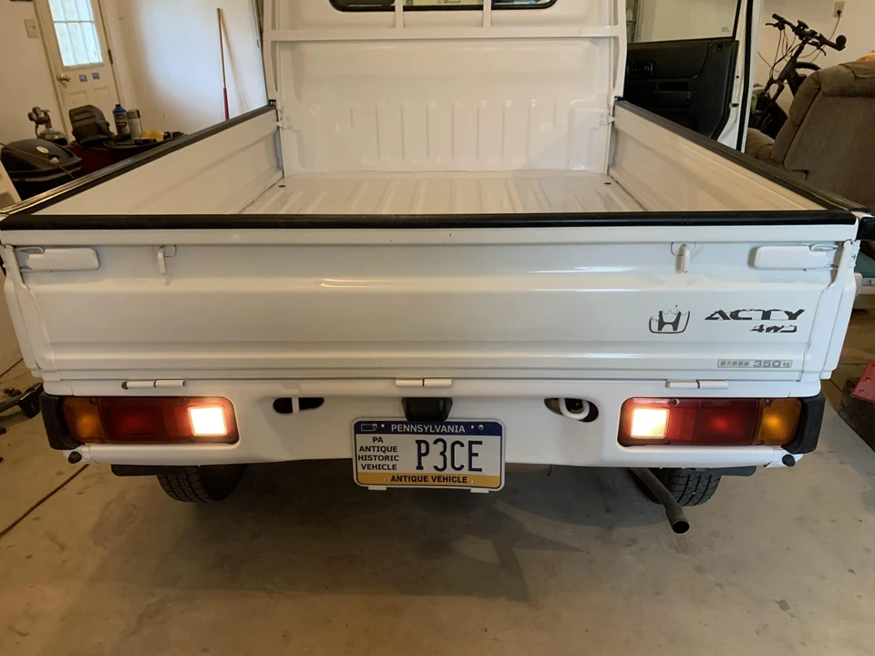 2000 Honda Acty 2nd Gen - Image 21 of 31