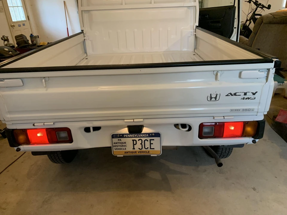 2000 Honda Acty 2nd Gen - Image 22 of 31