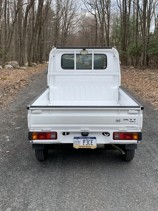 2000 Honda Acty 2nd Gen - Image 12 of 31