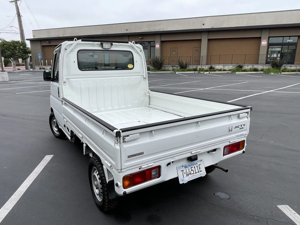 2000 Honda Acty 2nd Gen - Image 21 of 31