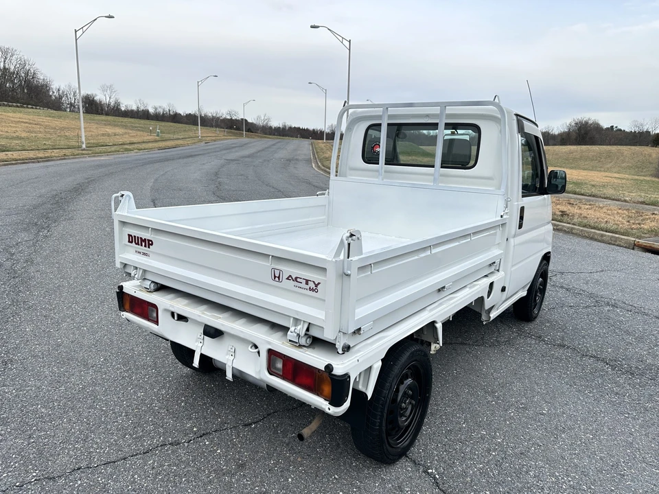 2000 Honda Acty 2nd Gen - Image 28 of 31