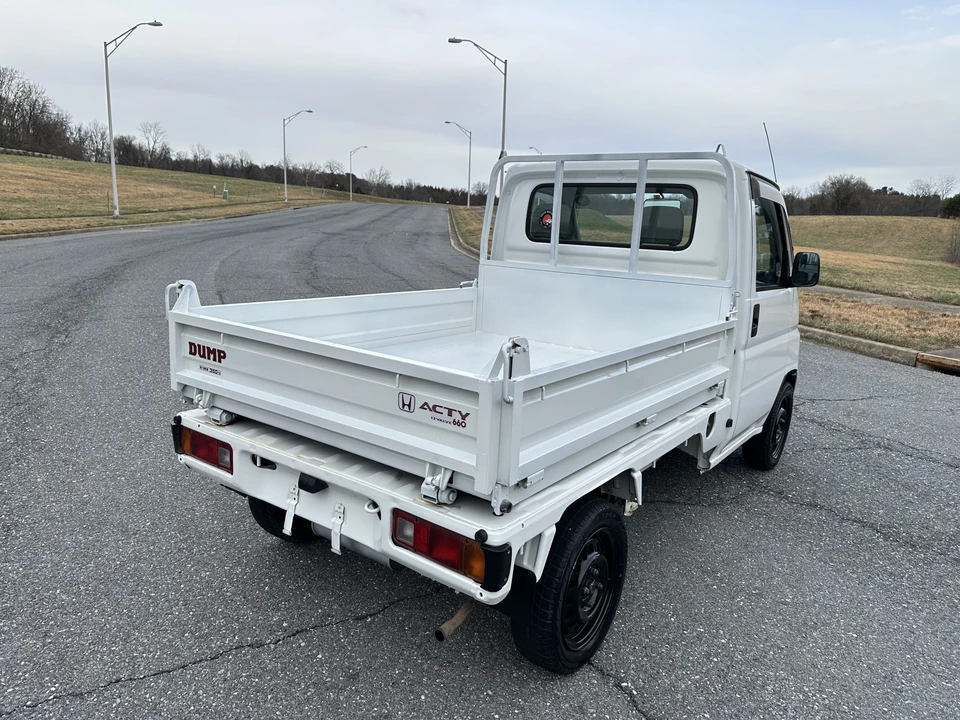 2000 Honda Acty 2nd Gen - Image 29 of 31