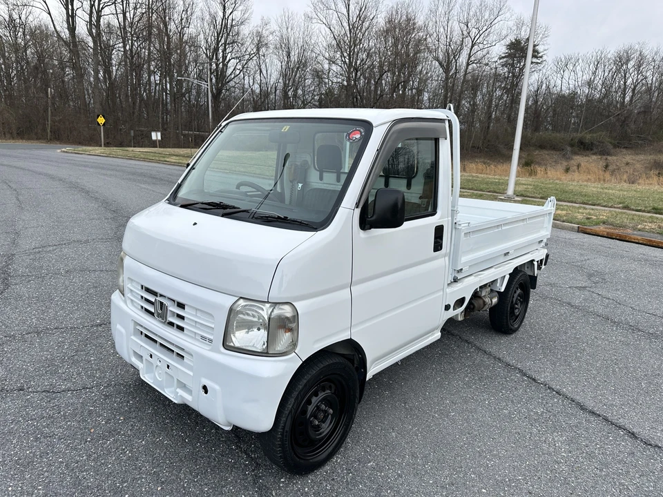 2000 Honda Acty 2nd Gen - Image 2 of 31