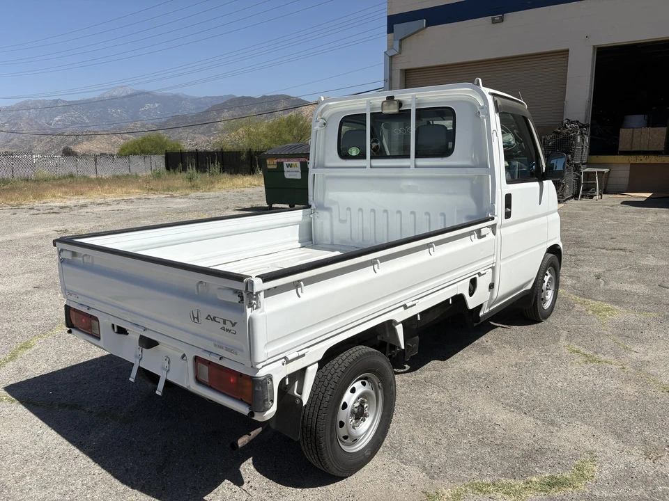 2000 Honda Acty 2nd Gen - Image 7 of 31