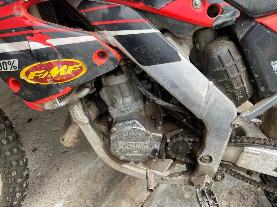 2000 Honda CR - Image 4 of 8