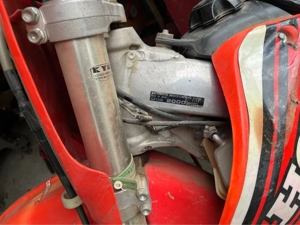 2000 Honda CR - Image 5 of 8