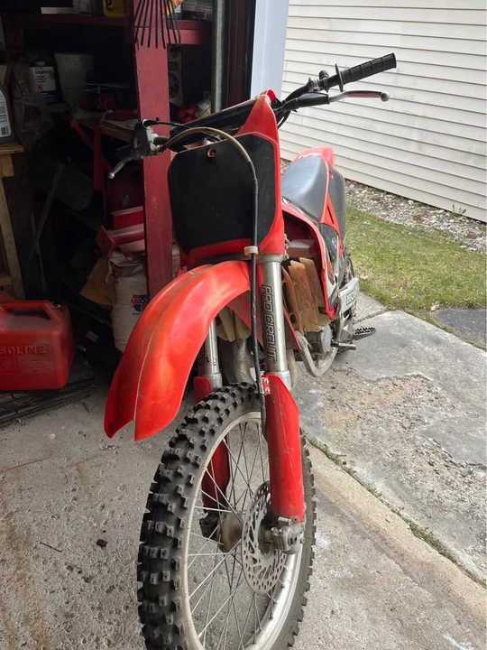 2000 Honda CR - Image 6 of 8