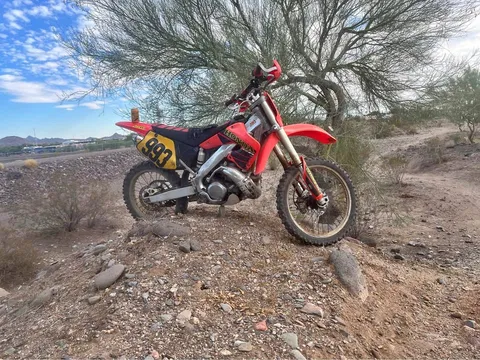 2000 Honda CR