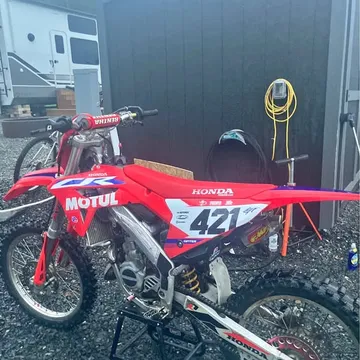 2000 Honda CR125R