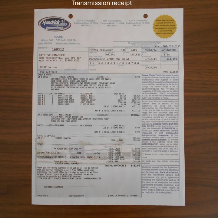 2000 Honda CR-V 1st Gen - Image 16 of 16