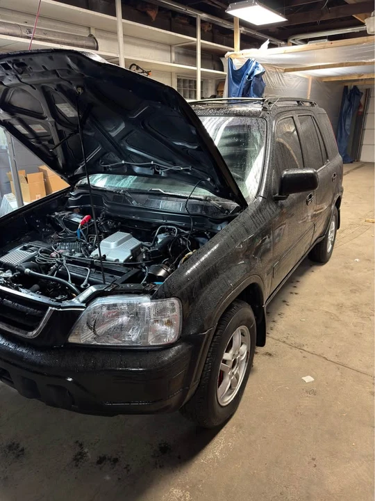 2000 Honda CR-V 1st Gen - Image 8 of 11
