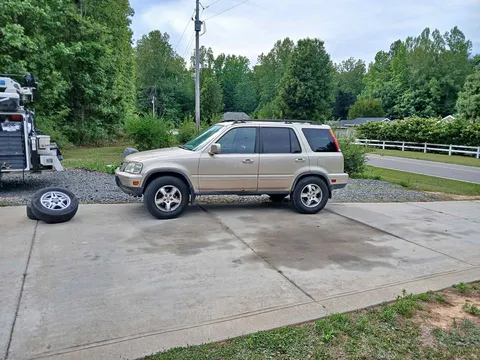 2000 Honda CR-V EX-L Sport Utility 4D