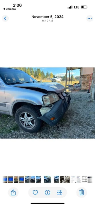 2000 Honda CR-V 1st Gen - Image 3 of 5
